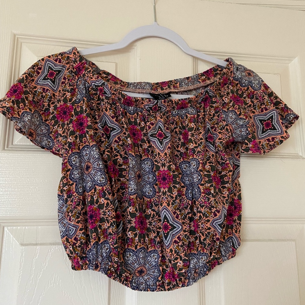 Off the shoulder top